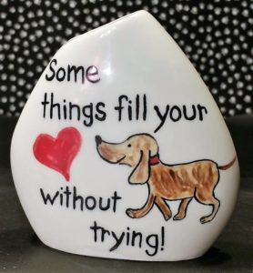 mini vase - somethings fill your life