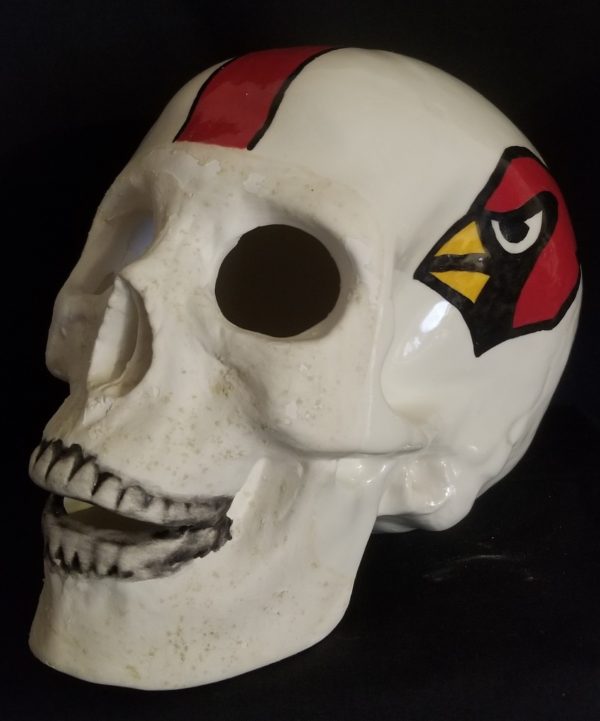 Skull - Cardinals Helmet