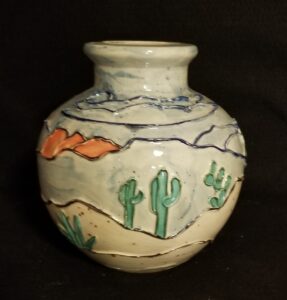 Southwest Vase 2B
