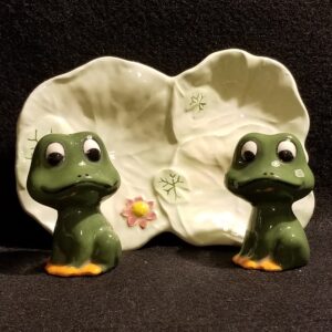 Frog and Lilly Pad - square