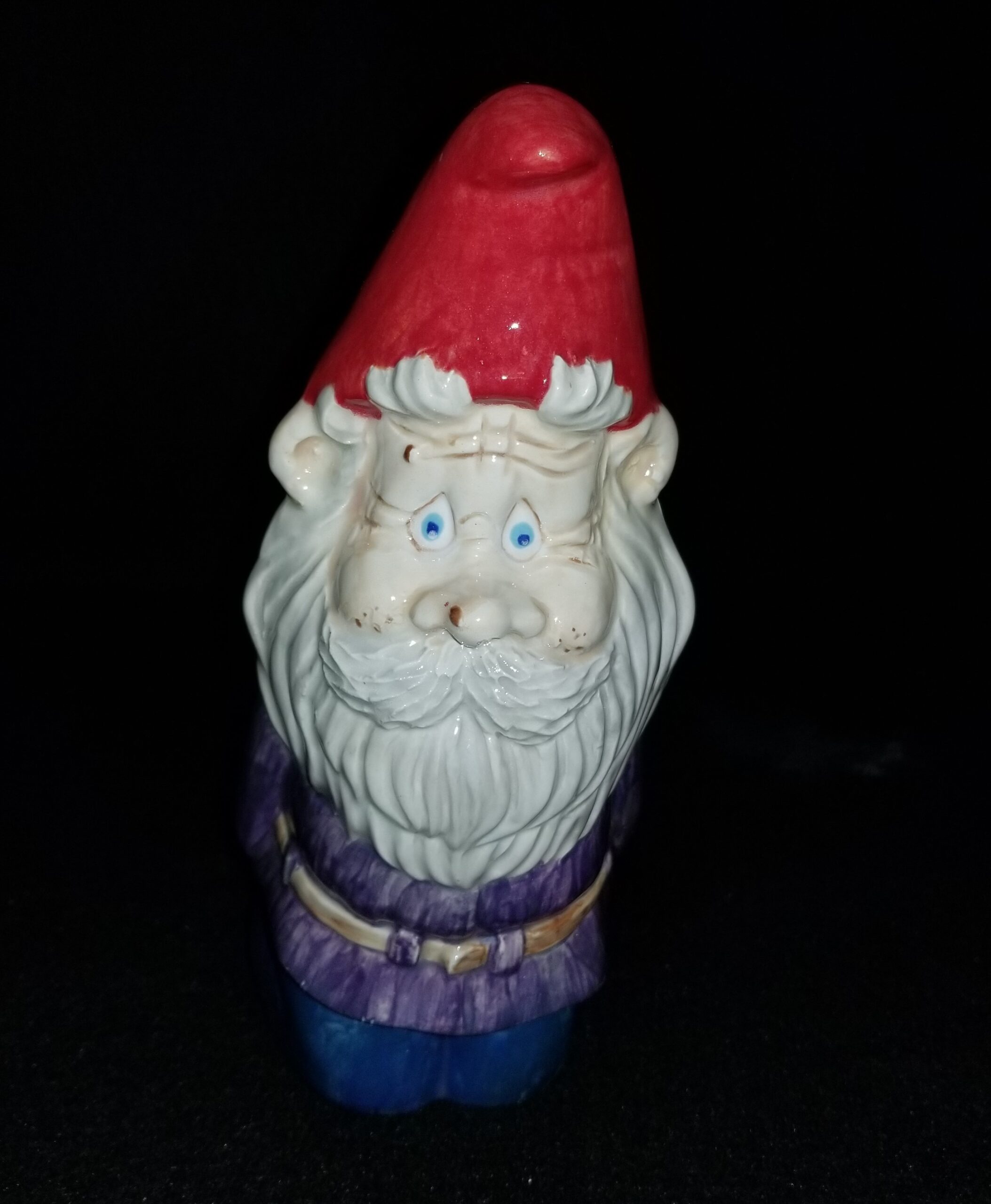 Gnome wine caddy - no bottle