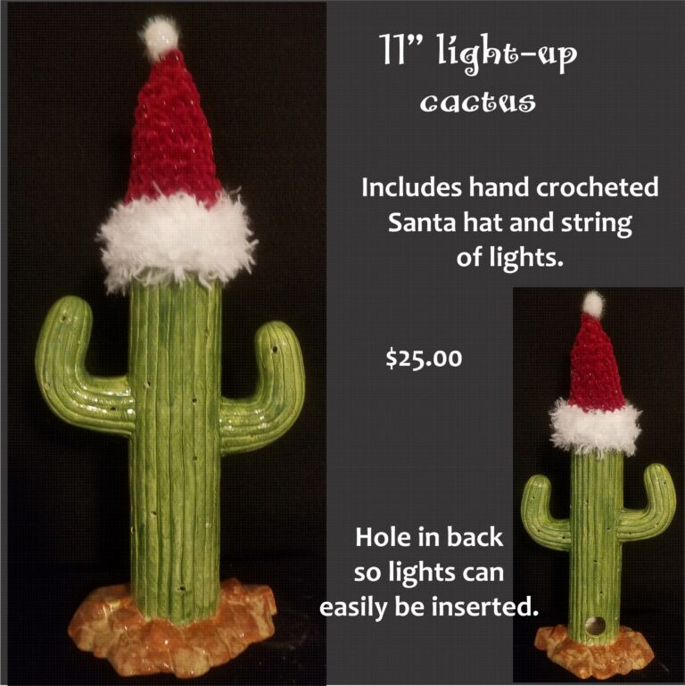 Light up Cactus