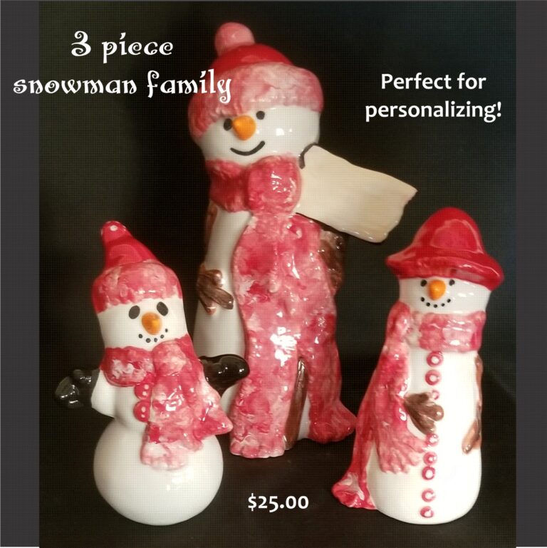 Snowman Family