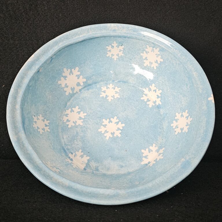 snowflake bowl