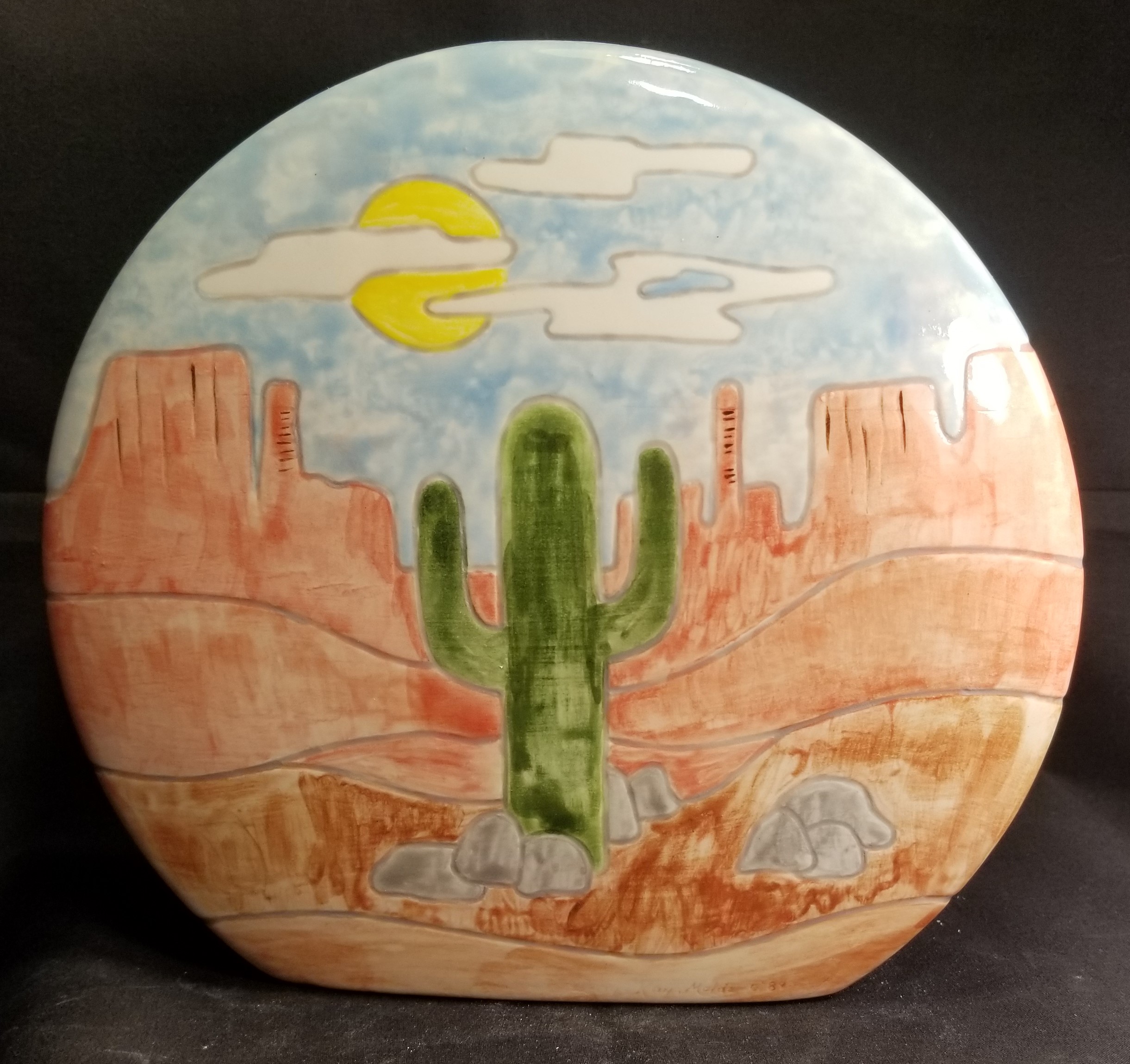 Vase - SW Front