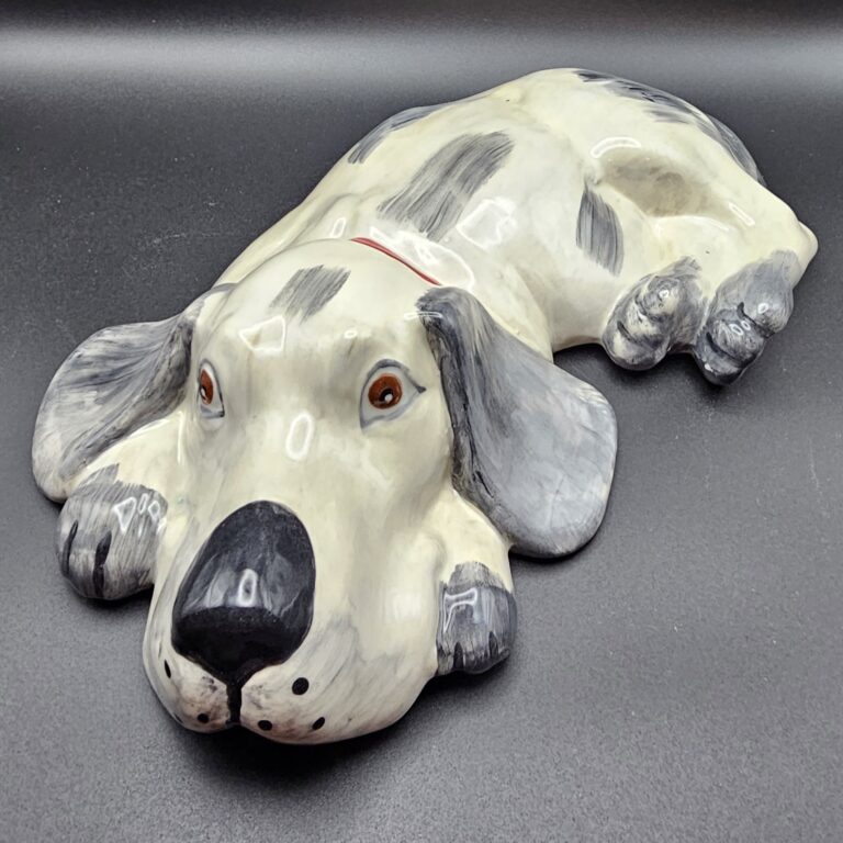 Dog Laying