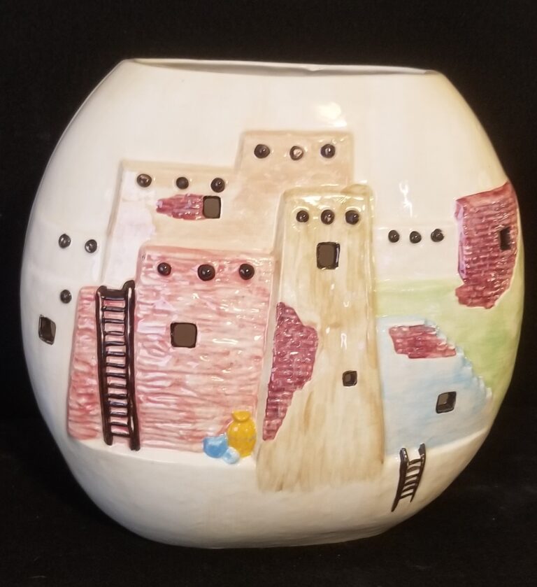 Southwest Vase