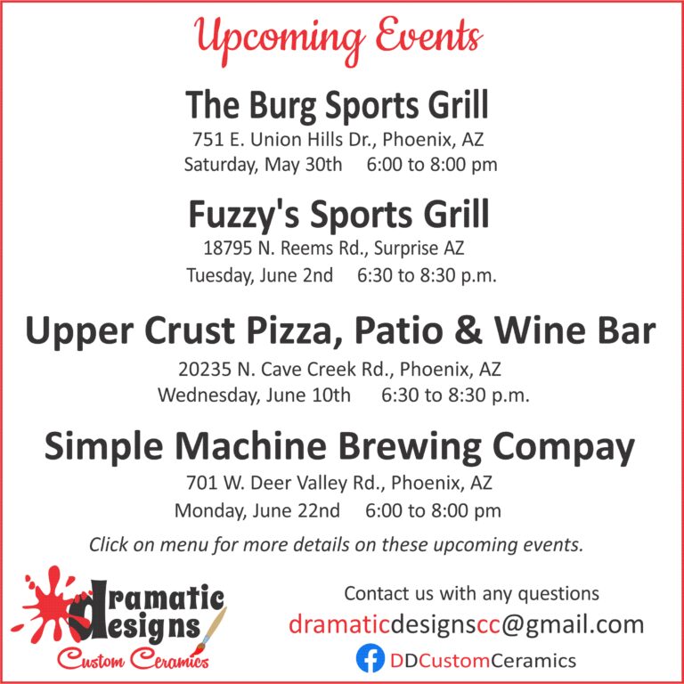 Upcoming Events