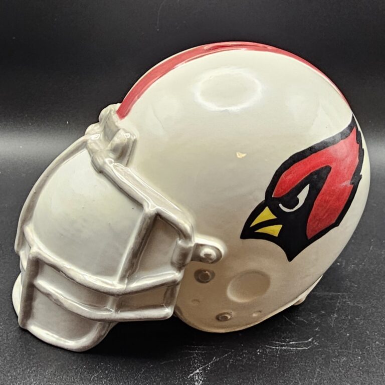 Football Helmet Bank - Cardinals