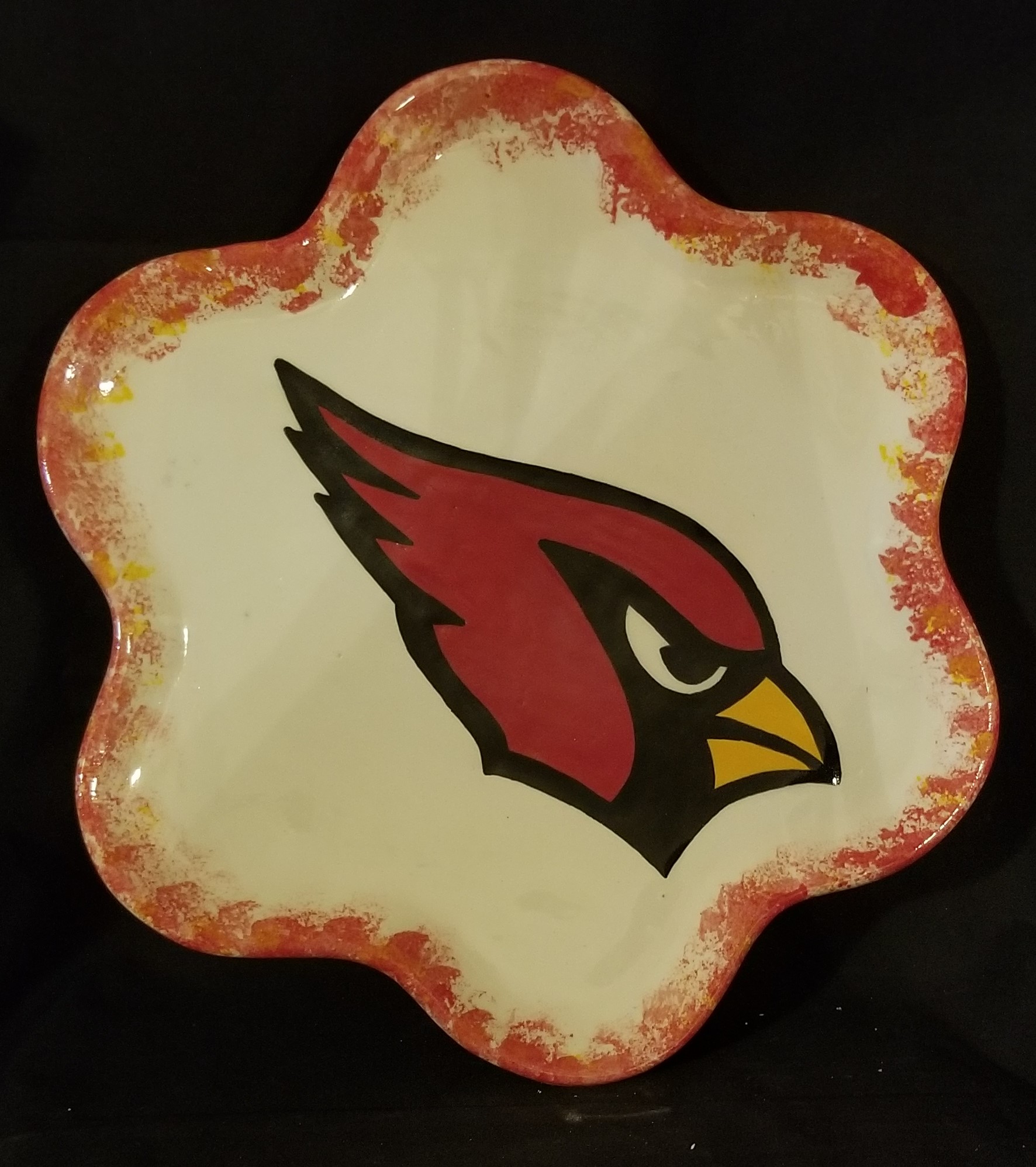 Plate - Cardinals