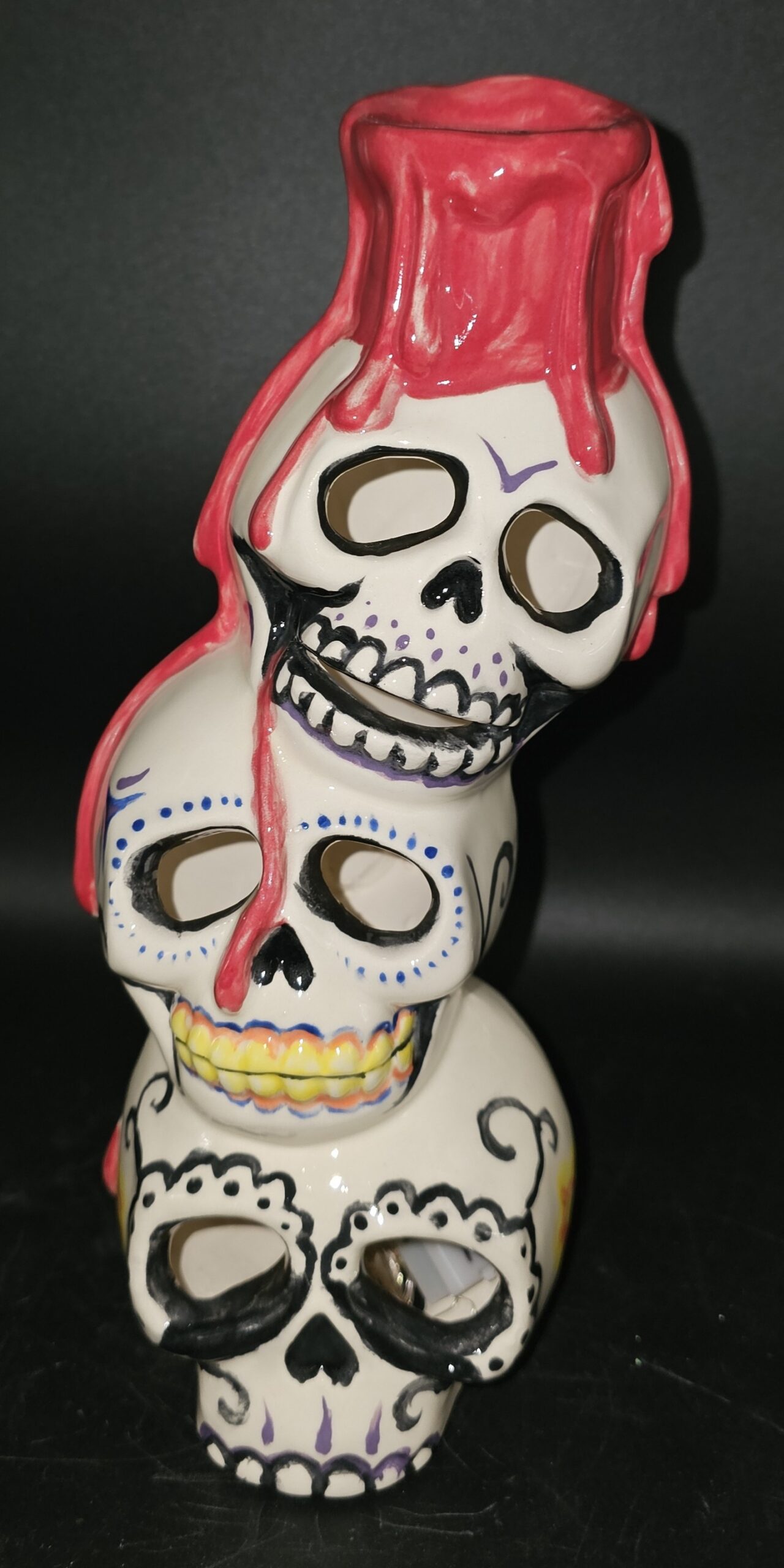Skull dripper - day of the dead 3