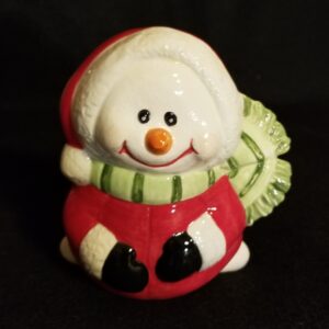 snowman wine caddy - no bottle