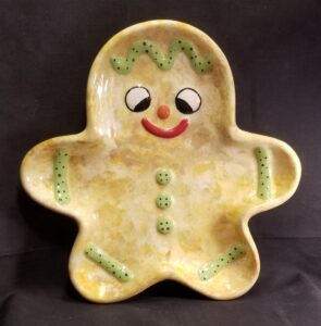 Gingerbread Plate - Large