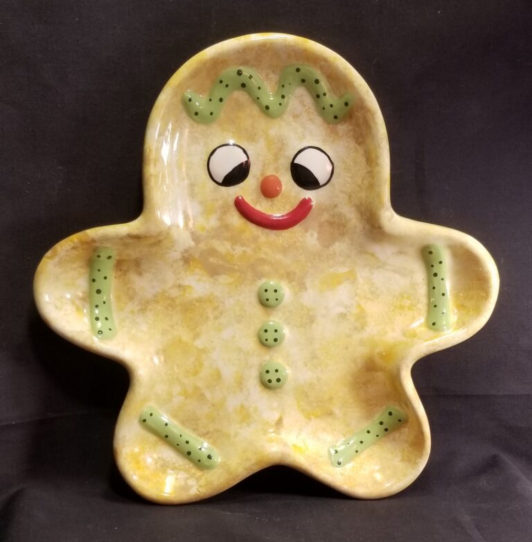 Gingerbread Plate - Large